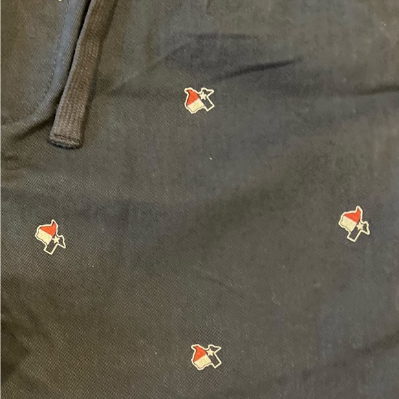 NWT - George Men's Navy w/TX "Above The Knee" with Stretch Shorts-Sizes XS S M - Picture 3 of 6